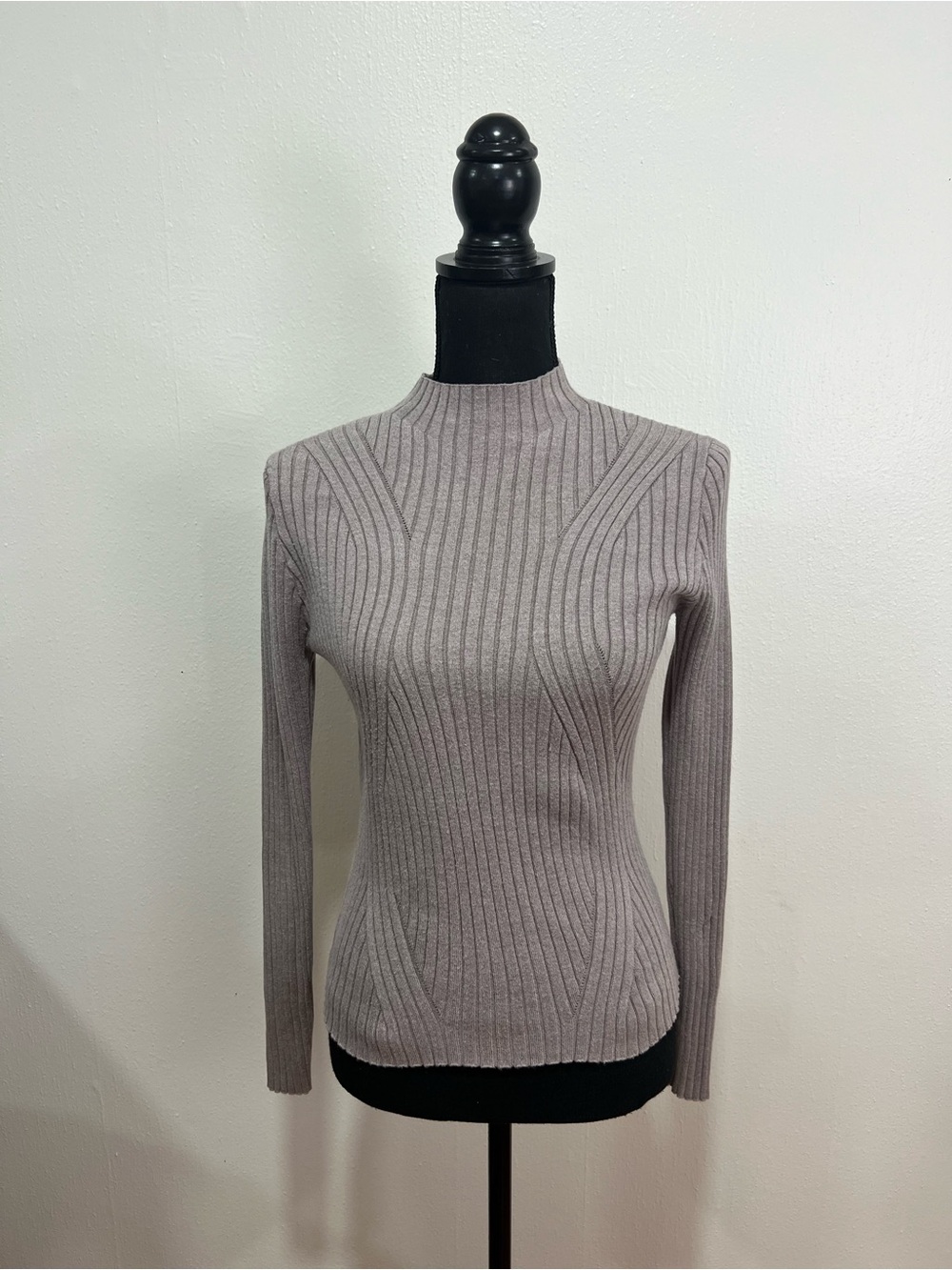 Lightweight taupe sweater